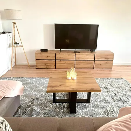Apartament 2-zimmer In Magdeburg, Neu & Gemuetlich Magdeburg