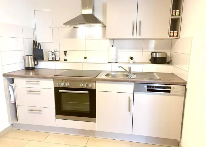 2-zimmer In Magdeburg, Neu & Gemuetlich