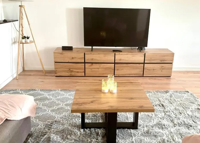 Lägenhet 2-zimmer In Magdeburg, Neu & Gemuetlich Magdeburg