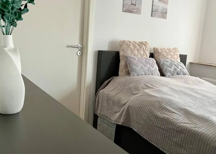 2-zimmer In Magdeburg, Neu & Gemuetlich Lägenhet *